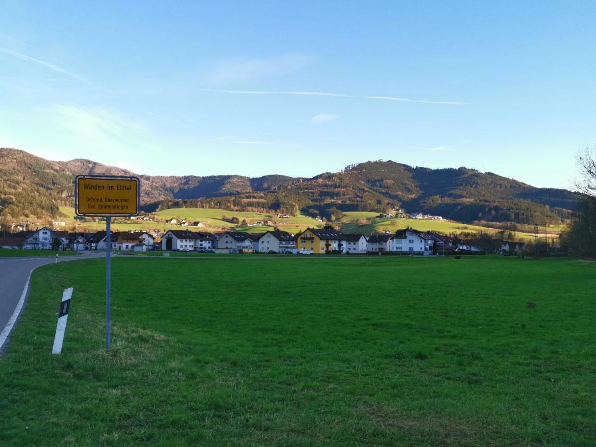 Modernes Appartement Schwarzwald Naehe Freiburg Winden im Elztal Exterior foto